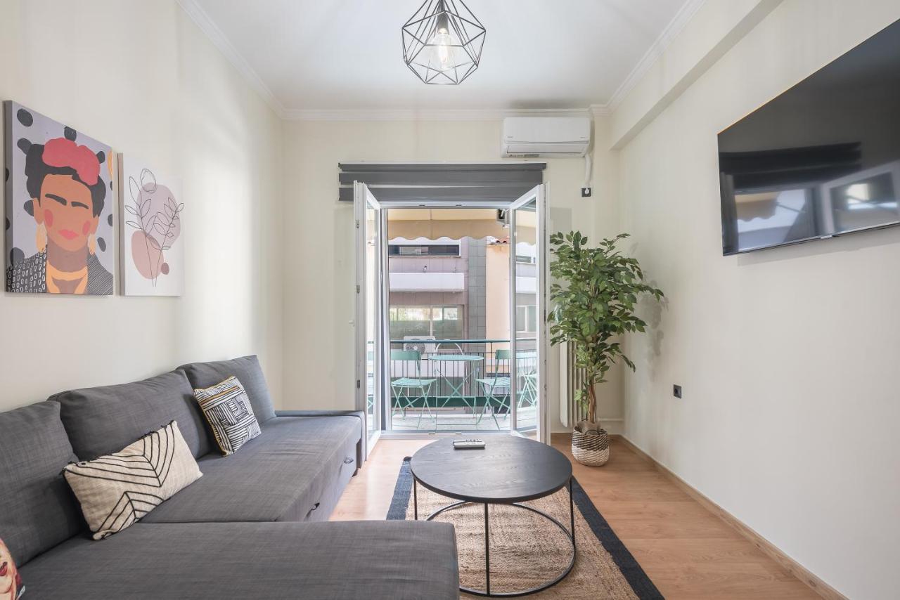 Athens Center Spacious Apartment Exteriér fotografie