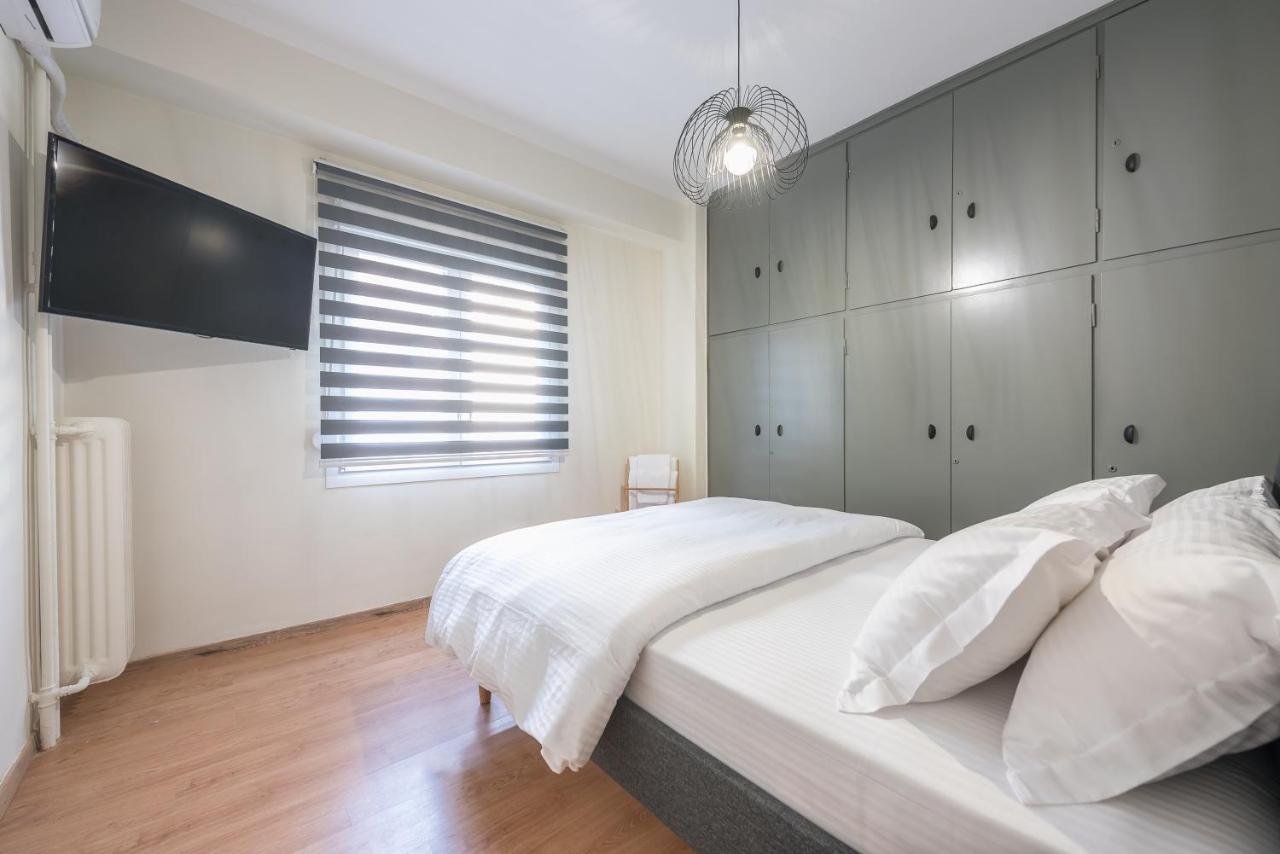 Athens Center Spacious Apartment Exteriér fotografie