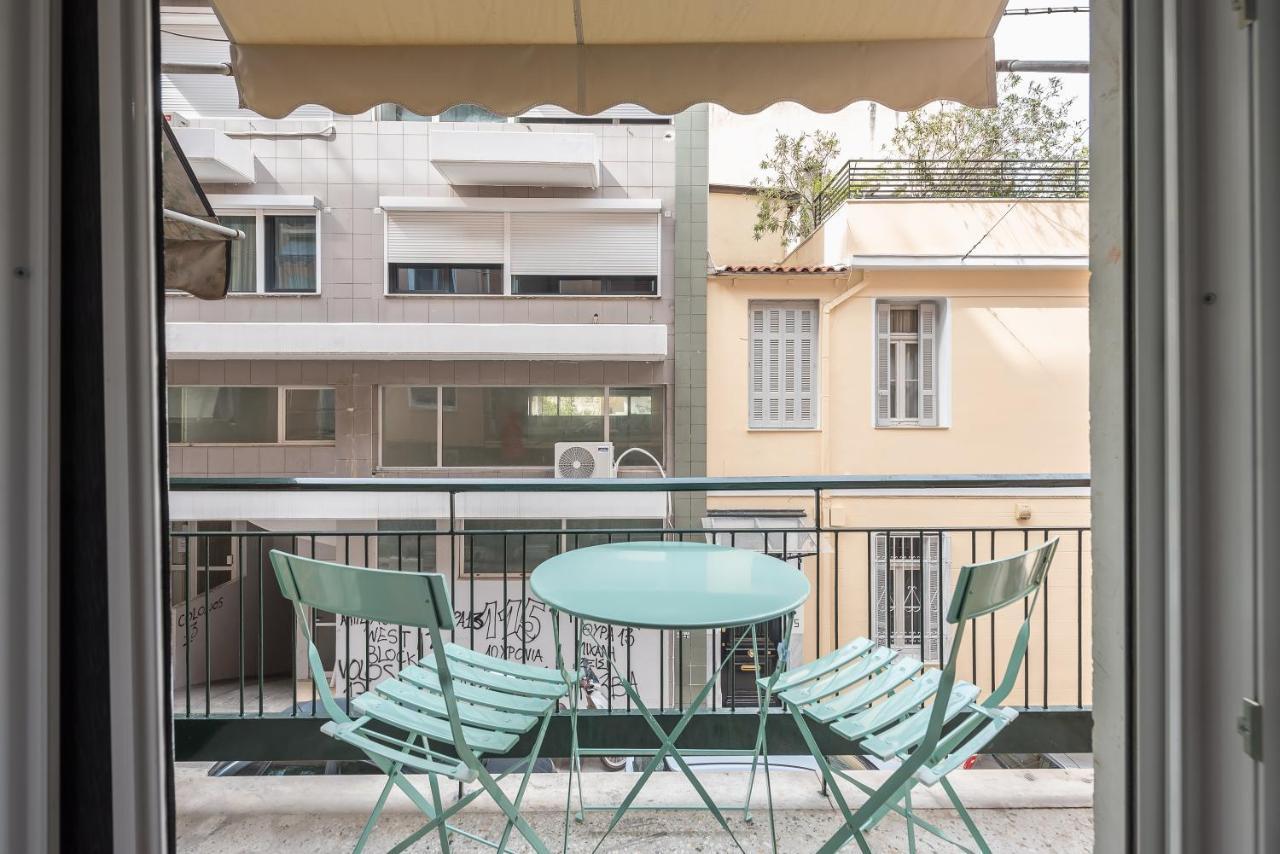 Athens Center Spacious Apartment Exteriér fotografie