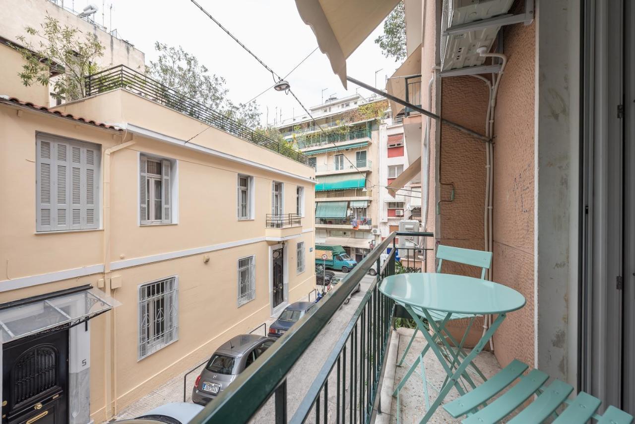 Athens Center Spacious Apartment Exteriér fotografie